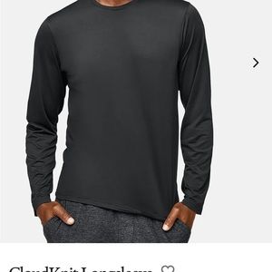 Outdoor Voices Men’s CloudKnit Longsleeve - Small